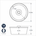 thumbnail image 2 of Nordic Ware ProForm Angel Food and Pound Cake Pan, 2 of 4