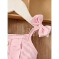 thumbnail image 5 of Qmyliery Girls Summer Dress, Sweet Sleeveless Floral Patchwork Ruffled Midi Dress, 5 of 9