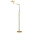 thumbnail image 5 of Holtkoetter Alabaster Shade Adjustable Swing Arm Floor Lamp, 5 of 8