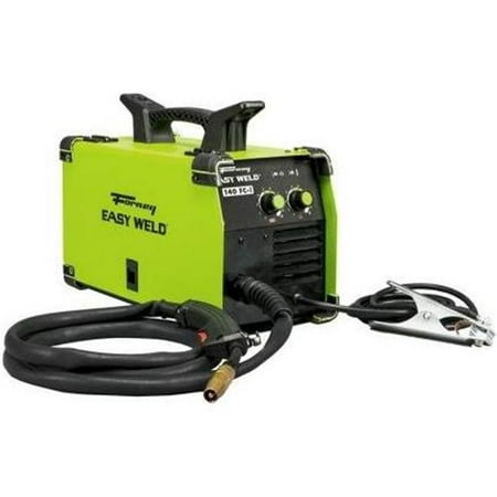 Easy Weld Portable MIG Machine, 16-3/4 in L x 8-1/8 in W x 12 in H, 30% at 90 A, 120 V, 140 (Best 3 In 1 Welder)