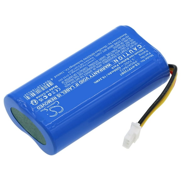 5200mAh PROA7BAT2 Battery for Honeywell Home PROA7, Resideo PROA7C, PROA7PLUS, Resideo PROA7PLUSC