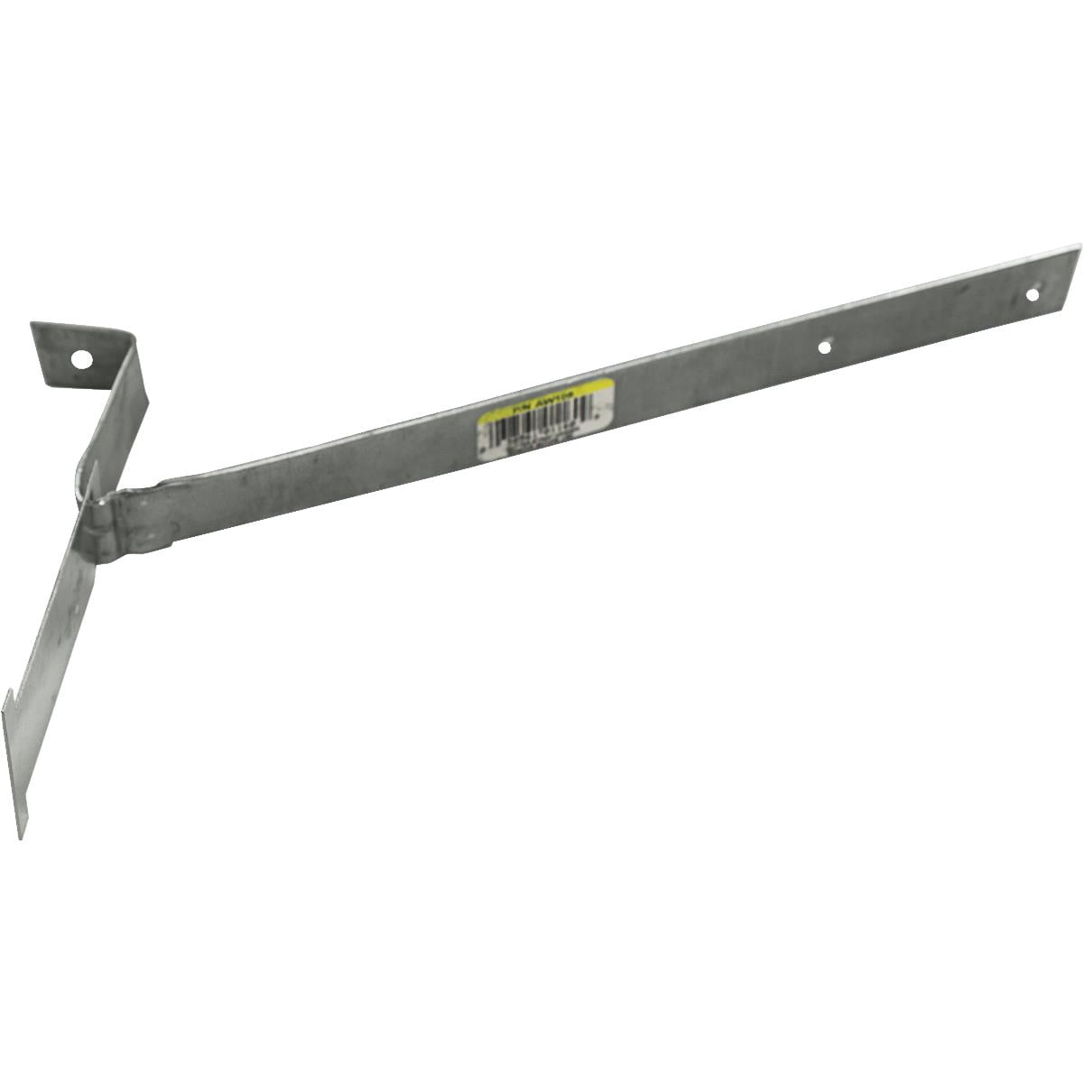 Repla K 5 In. Galvanized Gutter Strap Hanger AW108