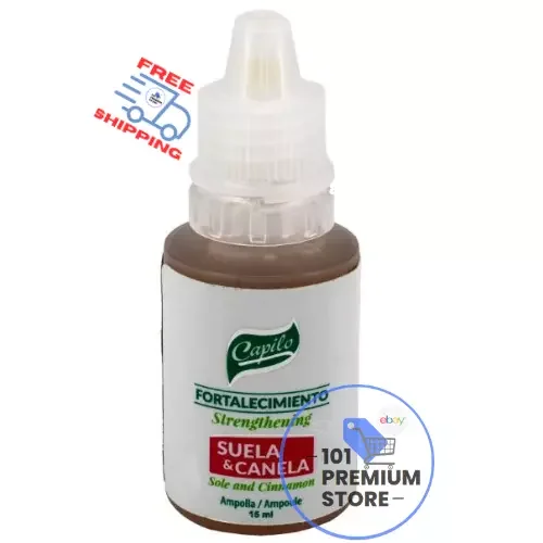 Capilo Hair Loss Control Sole and Cinnamon Ampoule, 0.5 oz