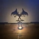 thumbnail image 5 of Bewildely Spooky candelabros de Halloween para Chilling Vibe patrón clásico acero inoxidable B Type3 NO3, 5 of 6