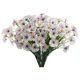 thumbnail image 1 of 12 Unidades, 5 Cabezas, Hierba Primaveral, Flor, Hierba Acuática, Seda Estampada, Tela, Flor Violeta, Simulación De Flor, Decoración Exterior, Flor De Seda, 1 of 8