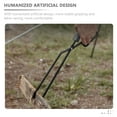 thumbnail image 4 of KONTONTY Fire Charcoal Clamp Heavy Duty Tongs 1Set for Grilling Tools, 4 of 8