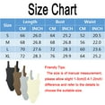 thumbnail image 3 of DODOING Shapewear Bodysuit for Women Tummy Control Body Shaper Waist Trainer Butt Lifter Bodysuit, 3 of 7