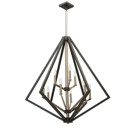 

Artcraft Lighting Ac10689 Breezy Point 9 Light 36 Wide Taper Candle Chandelier
