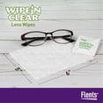 thumbnail image 4 of Toallitas limpiadoras de lentes Flents Wipe 'N Clear, 300 unidades x4, 4 of 8