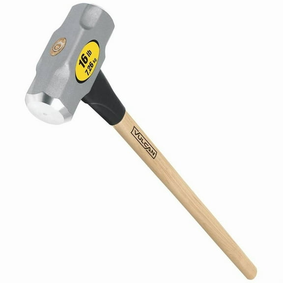 Vulcan Sledge Hammer, 16 lb, Hickory