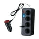 thumbnail image 1 of Adaptador para encendedor de coche,Adaptador de enchufe para encendedor de cigarrillos de coche,Adaptador de cargador de coche de 4 tomas 12V/24V,Adaptador genérico para encendedor de, 1 of 9
