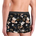 thumbnail image 4 of Bingfone Lilies Flowers Men's Underwear - Casual Stretch Boxer Briefs-Small, 4 of 7