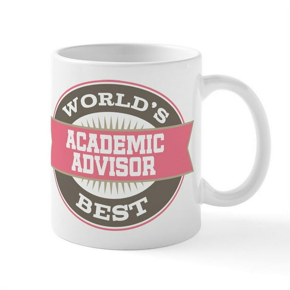 CafePress - Academic Advisor Gift Mugs - 11 oz Ceramic Mug - Novelty Coffee Tea Cup