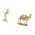 thumbnail image 5 of CoudarTitie Modern Animal Sculpture Collection Horse Camel Figurine Tabletop Ornament for Bedroom Living Room Centerpiece Fireplace Desk Entrance Shelf Home Decoration, 5 of 8