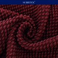 thumbnail image 4 of Subrtex Chaise de Salle à Manger Housse de Coussin Stretch Texturé Slipcover, 4 of 6