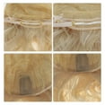 thumbnail image 5 of Unique Bargains 1 Pc Big Curly Long Hair Hair Wig High Temperature Fiber 20in Human Wig Gold Tone for Women, 5 of 6