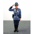 thumbnail image 2 of State Trooper Brian Figure, Blue - American Diorama Figurine 16163 - 1/24 scale, 2 of 3