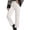 White, variant on Yuhangmm Women's Pants, High Waist Straight Leg Jeans Casual Wide Trousers Loose Fit Denim Pants Yellow XL