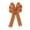 Orange-A3, variant on GYRATEDREAM Farmhouse Autumn Thanksgiving Bow Tree Topper Decoration For Front Door Thanksgiving Wreath Bow Wreath Pumpkin Leaves Bow Burlap Fall Orange Plaid Bow