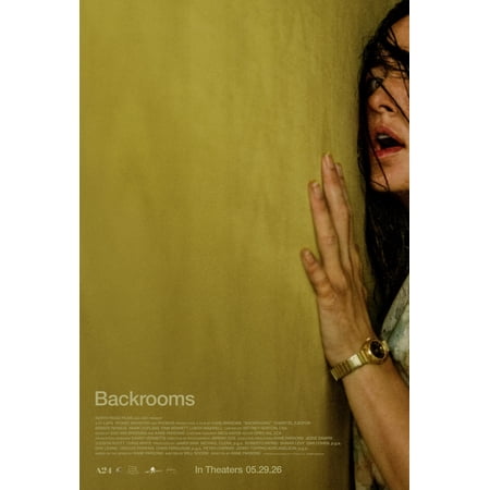 Backrooms (DVD) Box Set