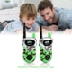 thumbnail image 5 of Radio Radio remota Voz Llamada fácil Walkie Talkie Juguete Comunicador Niños Juguete para regalo Sywqhk libre de BPA, 5 of 6