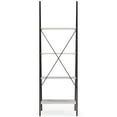 thumbnail image 5 of Signature Design by Ashley Casual Bayflynn Bookcase  White/Black, 5 of 8