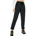 thumbnail image 2 of SEVEGO Womens Hiking Pants Tall Inseam 30"/32"/34"/36" Athletic Cargo Pants Lightweight 4 Zipper Pockets Water, 2 of 6