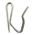 thumbnail image 1 of 100 Pieces Curtain Hooks Indoor Fix Buckle Hangers Fitting Buckle Fixator Tool Drape Component Replacement Accessories Metal S Shaped Hanging Hook Type 2, 1 of 7