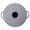 Grey, variant on MRLESS Kichvoe Glass Pot Silicone Bowl Covers - Reusable Suction Lids for Kitchen Use