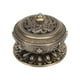 thumbnail image 5 of Quemador De Incienso, Soporte Para Quemador De Incienso De Aleación De Sándalo De Nepal De Bronce Con Tapa Para Sala De Té, Dormitorio, Sala De Meditación, Sala De Yoga, Sala De Estar, Decoración De M, 5 of 5