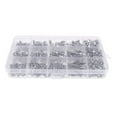 thumbnail image 3 of 500 Pieces Stainless Steel Socket Button Head Bolts Screws Nuts Assortment, 3 of 7