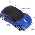 thumbnail image 4 of Ratón óptico inalámbrico CHAO tecnología Bluetooth 2,4 Ghz 1600 Dpi para ordenadores Mac Android iOS Windows Tablet ideal para juegos o negocios color azul, 4 of 4