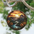 thumbnail image 4 of RKSTN a Pendant Hanging Wreath Colorful Circular Wall Decoration Window Decoration Festival Decorations 15cm, 4 of 5