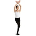 thumbnail image 6 of Capezio Ultra Soft Self Knit Waistband Transition® Tight - Girls, 6 of 7