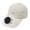Beige, variant on Solar Powered Ventilation Sun Hat with Wide Brim for Outdoor Adventures and Casual Summer Wear