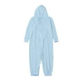 thumbnail image 7 of KANG Family Matching Hooded Zip Up clothes Sleepwear For Parents And Kids Festive Holiday Outfits Cozy Loungewear, 7 of 7