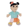 thumbnail image 4 of Miniland Educational 2023998 Childcraft Diverse Fastening Dolls - Set of 4, 4 of 5