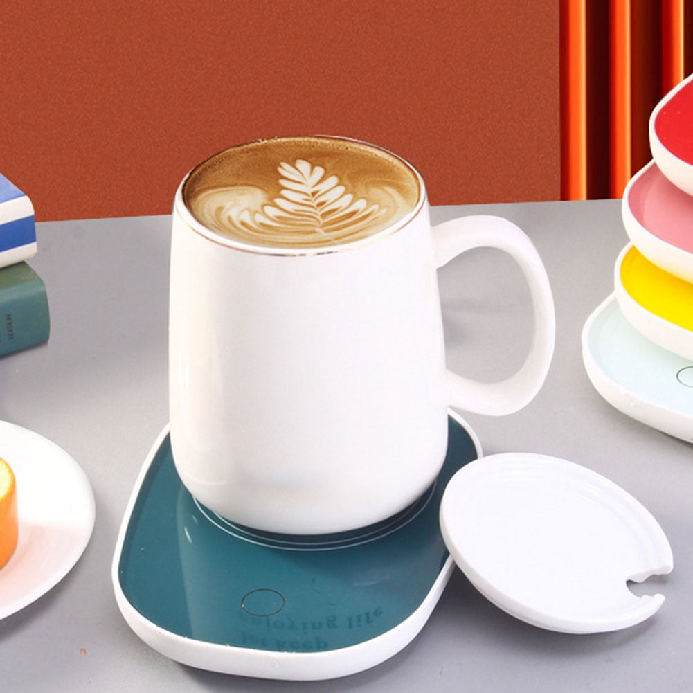 Chauffe Tasse Usb, Chauffe Lait, Chauffe Tasse à Café 55 Degrés de Température Constant Interrupteur Automatique De Capteur De Gravité Pour Thé, Coffee, Lait, Chauffe-Café Pour Maison Ou Bureau Chauffe Tasse Usb, Chauffe Lait, Chauffe Tasse à Café 55 Degrés de Température Constant Interrupteur Automatique De Capteur De Gravité Pour Thé, Coffee, Lait, Chauffe-Café Pour Maison Ou Bureau