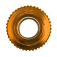 thumbnail image 4 of 6x5x Presta a Adaptador de válvula Convertidor Conector de bomba de bicicleta Oro 2 piezas, 4 of 8