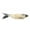 Bone, variant on SPRO KGB Chad Shad 180 7" Glide Bait Fishing Lure for Bass