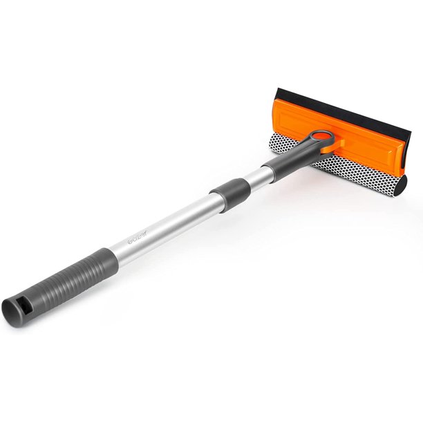 Professional Window Squeegee, 2in1 Window Cleaner Tool, Window
