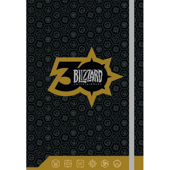 Blizzard 30th Anniversary Journal, (Hardcover)