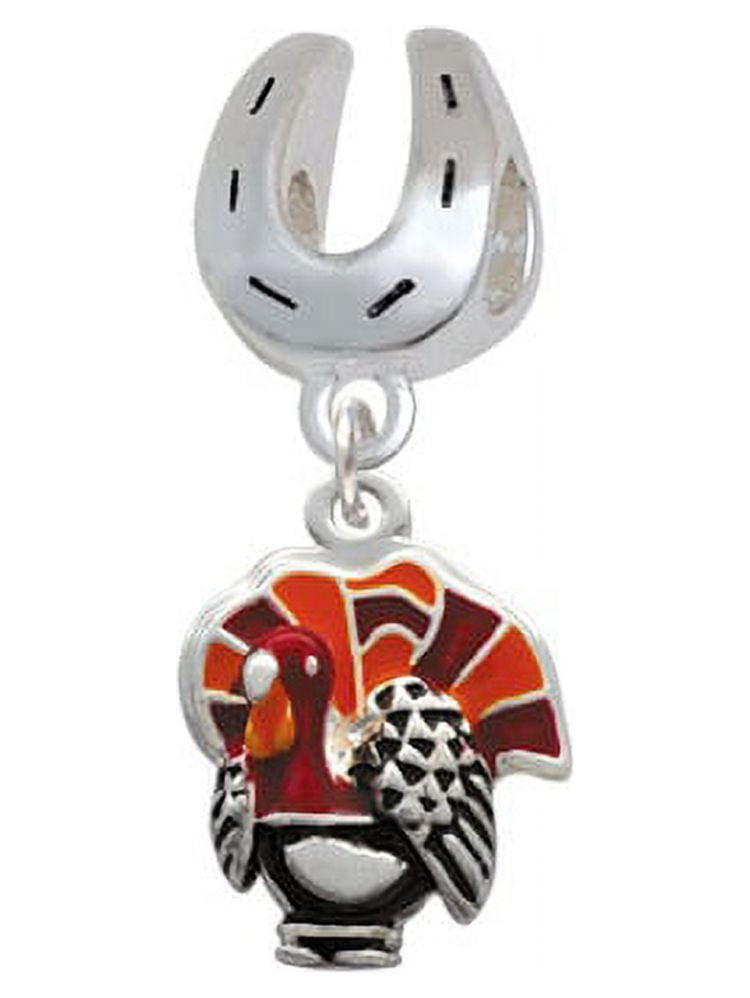 Coach CW662 Silver Swagger Chain With Charms IN Silver