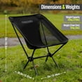 thumbnail image 2 of LC100 Compact Camping Chair, 2 of 6