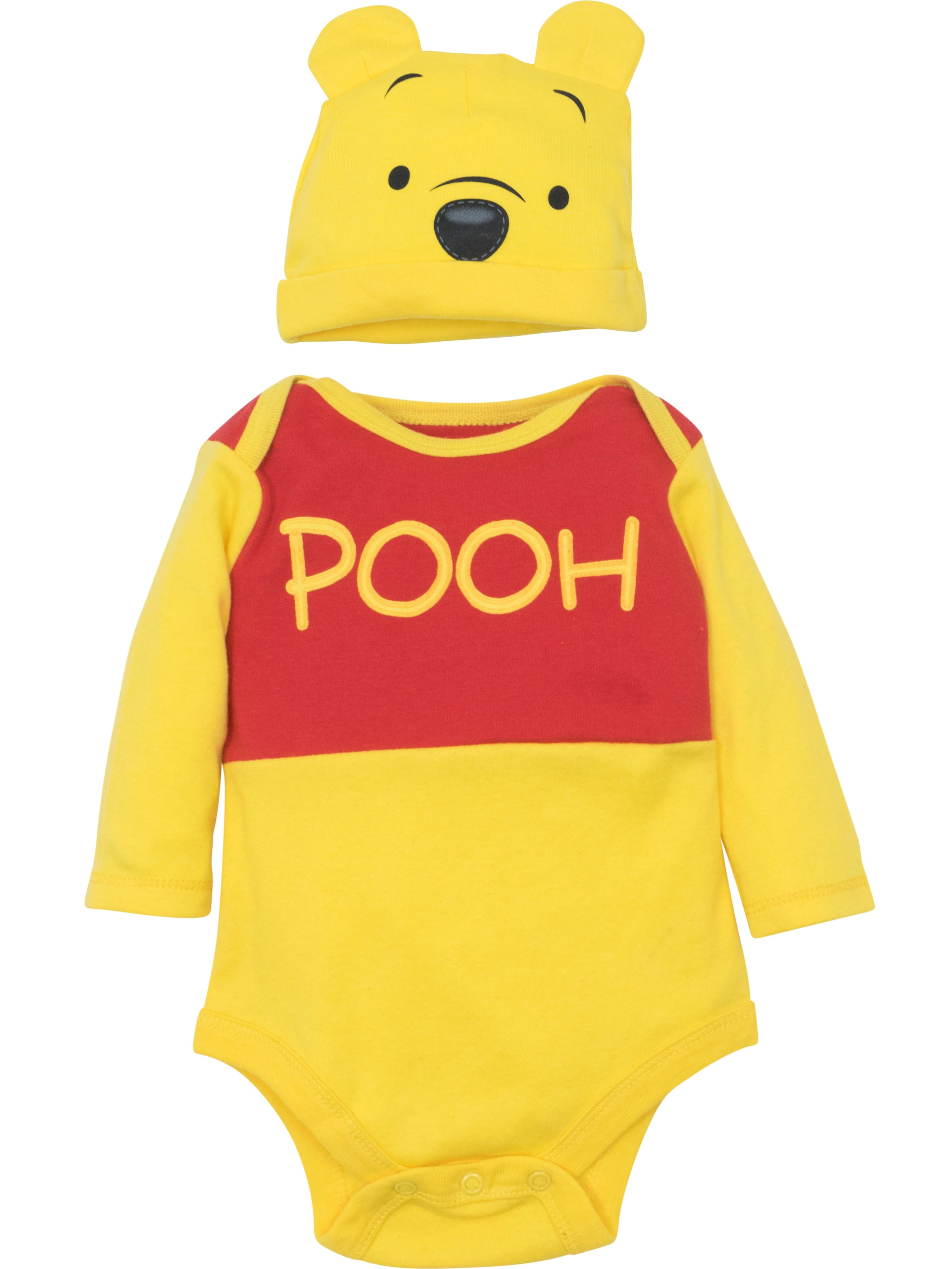 Winnie The Pooh 3-24 Months Fancy Dress Book Day Disney Babies Boys Costume New 