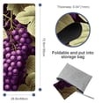 thumbnail image 4 of Grape Yoga Towel with Storage Bag, 72.8"x26.8" - Suitable for Yoga, Pilates, Fitness, Gym Towels, 4 of 6