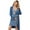 Blue Jasmine, variant on Avidlove Women Maternity Robe and Nursing Nightgown Sets for Hospitable Breastfeeding 3 in 1 Labor Delivery Nursing Dress Gown Bathrobe