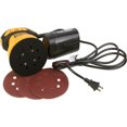 thumbnail image 5 of 5inch 125mm Palm Randon Orbital Sander Self Vacuum Dust Bag 2amp 110v, 5 of 6