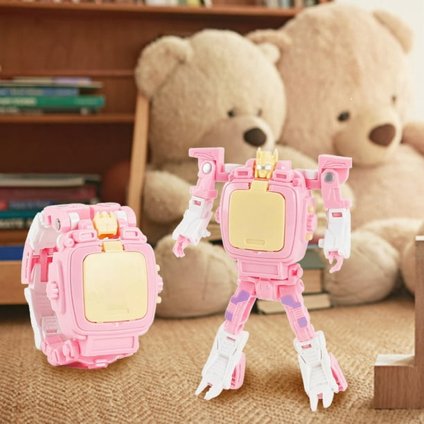 mecha robot electronic watch