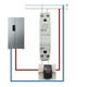 thumbnail image 5 of 2X ATMS1603 Tuya Monofásico WiFi Medidor de Energía Inteligente 100A Carril Din Medición Precisa Voltímetro Amperímetro Potencia, 5 of 5